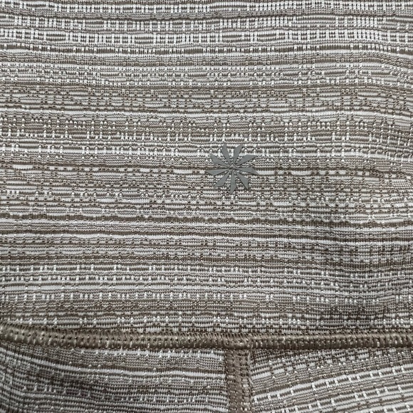 Athleta Textured Stripe Leggings - Picture 5 of 9